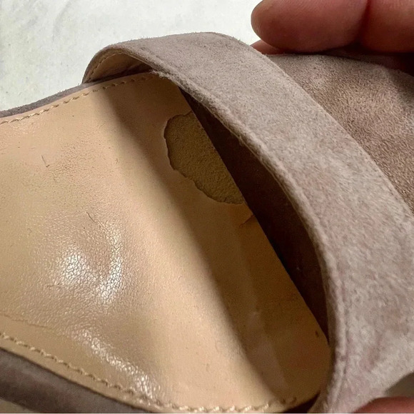 Vince Camuto women's open toed strapped high heel shoes - Picture 4 of 4